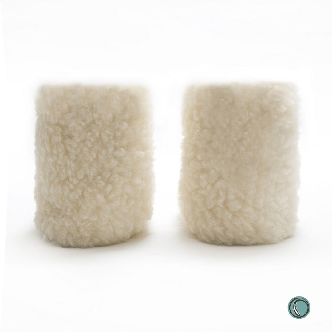 High Igloo Classic Slippers | Cream | Wool Lining | MADE TO ORDER