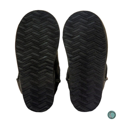 Hugg Boots | Mid-Calf | Olive-Grey | Sheepskin & Suede Boots | MADE TO ORDER