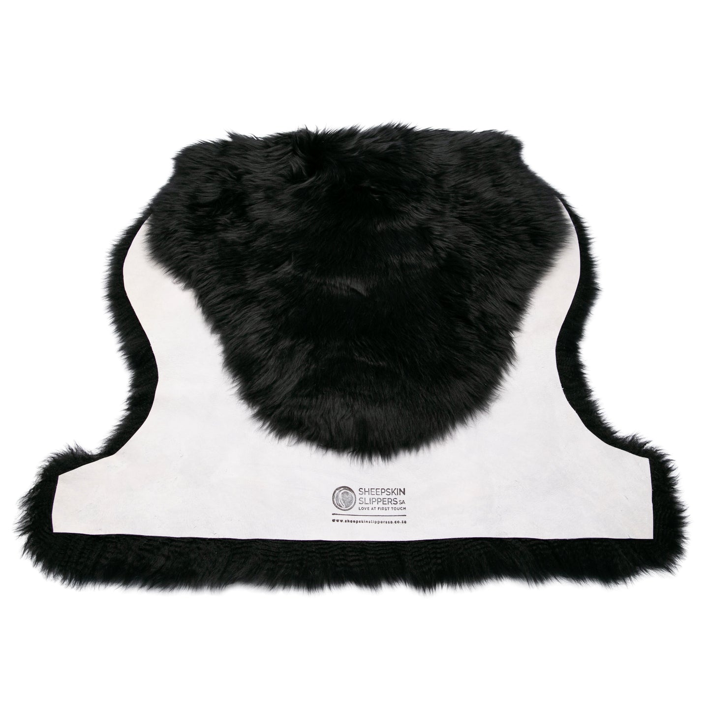Long Wool Sheepskin | Black