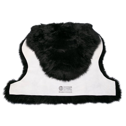 Long Wool Sheepskin | Black