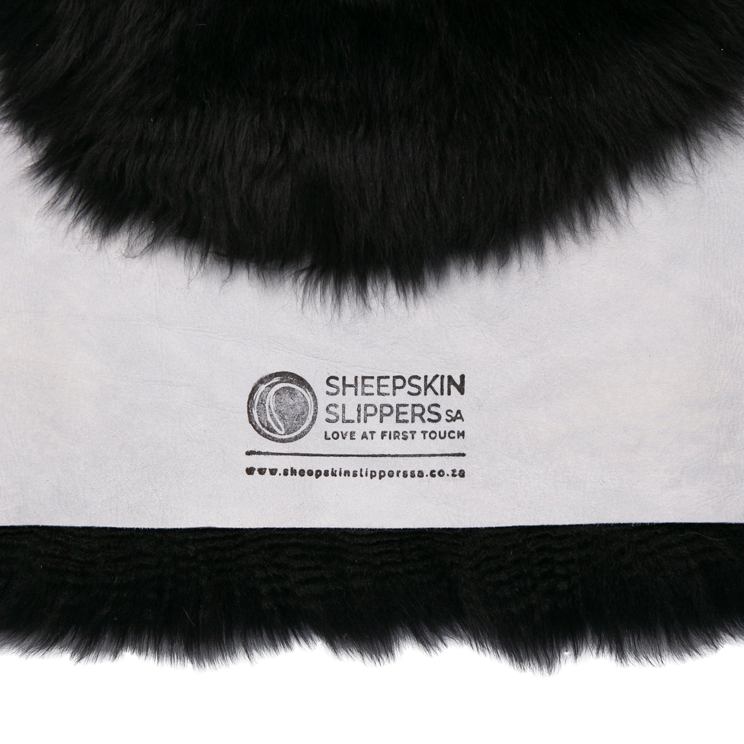 Long Wool Sheepskin | Black