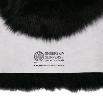 Long Wool Sheepskin | Black
