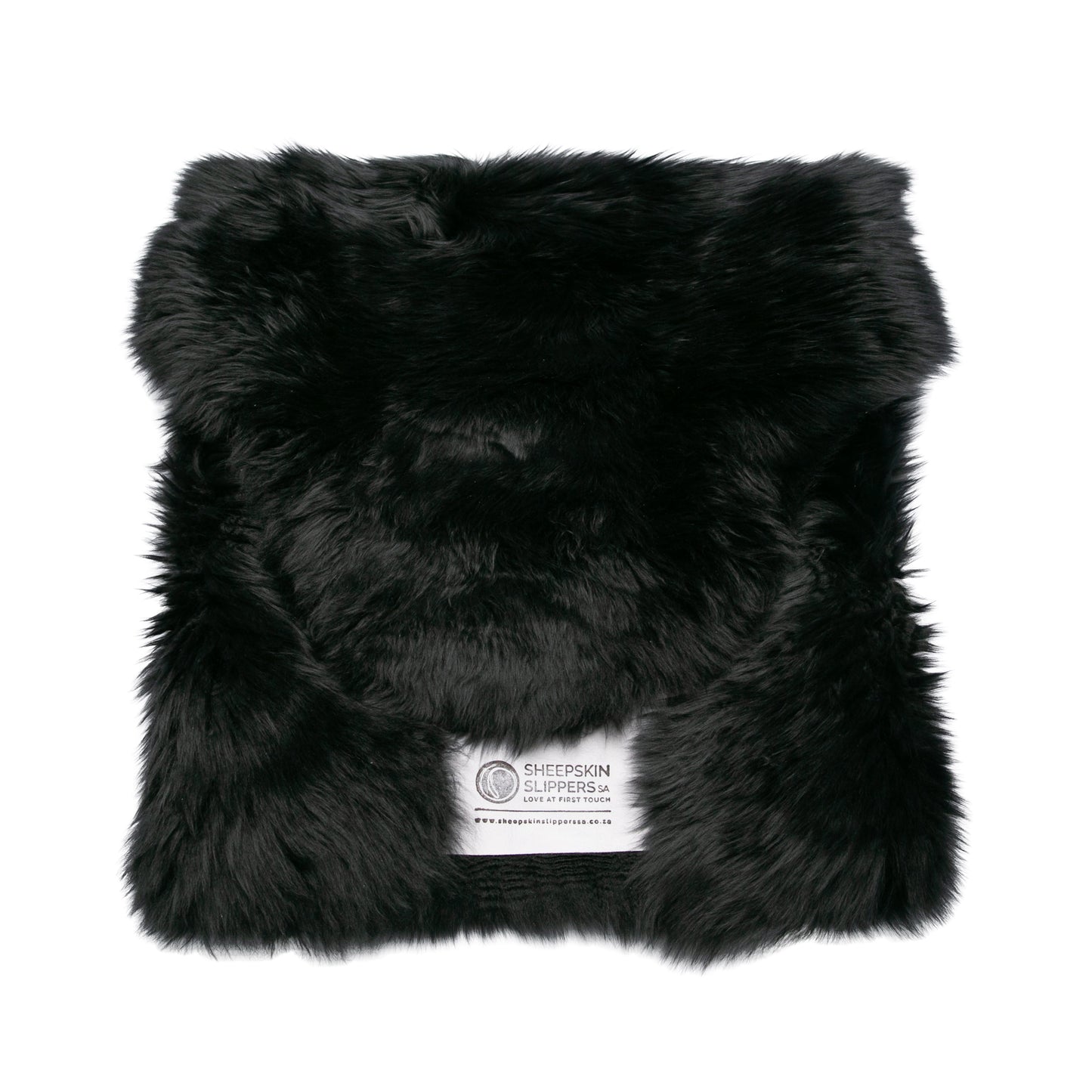 Long Wool Sheepskin | Black