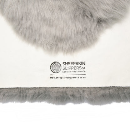 Long Wool Sheepskin | Light Grey