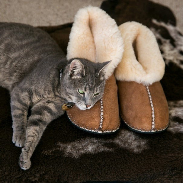 Margie's Comfies | Pecan | Handcrafted