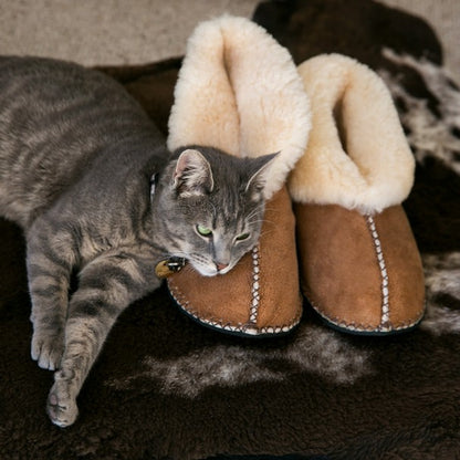 Margie's Comfies | Pecan | Handcrafted