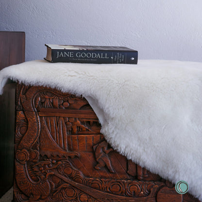 1st-Grade Merino Sheepskin | Natural
