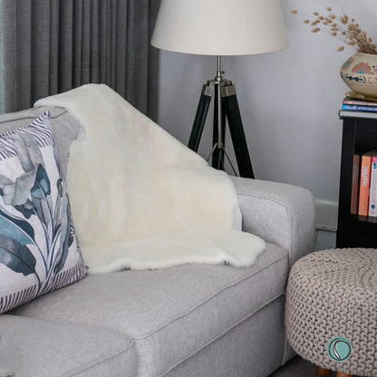 1st-Grade Merino Sheepskin | Natural