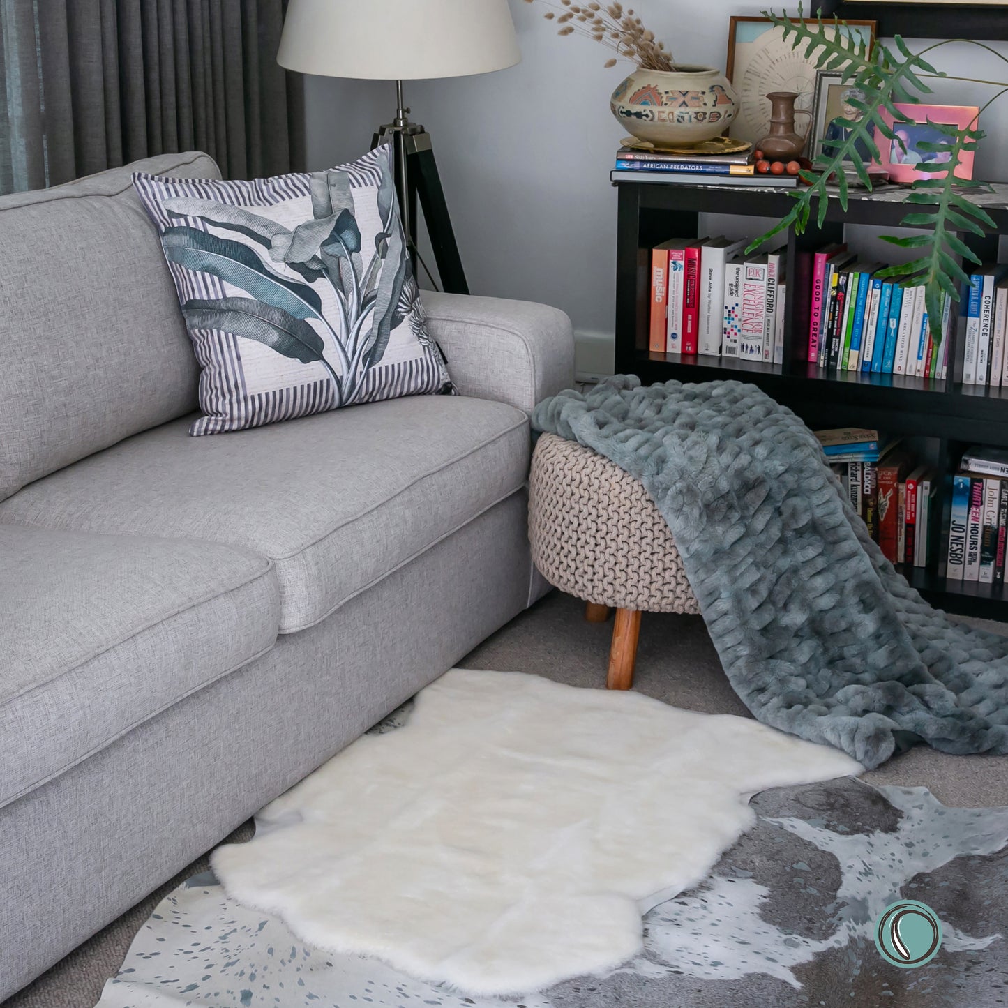 1st-Grade Merino Sheepskin | Natural