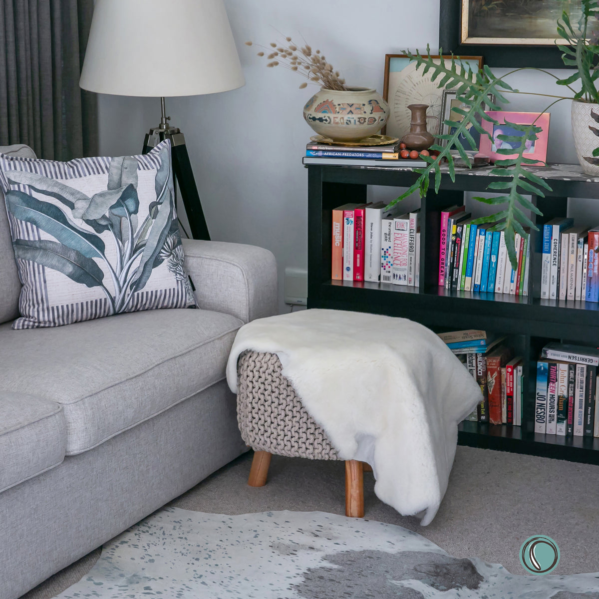 1st-Grade Merino Sheepskin | Natural
