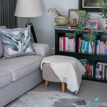 1st-Grade Merino Sheepskin | Natural