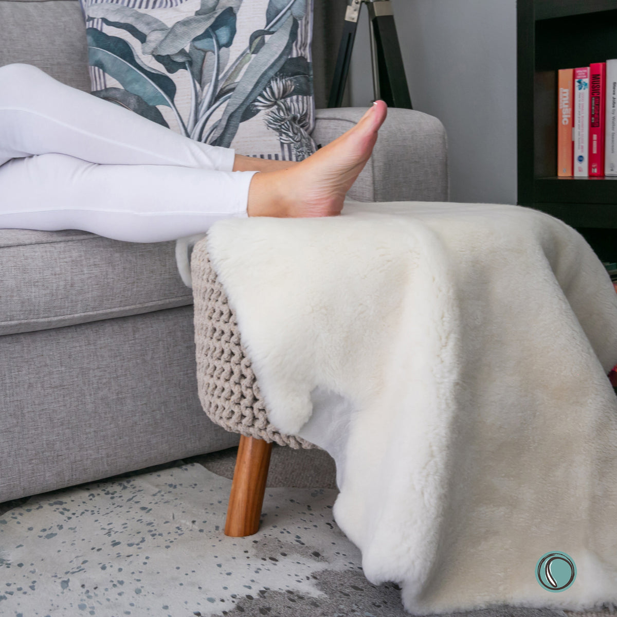 1st-Grade Merino Sheepskin | Natural