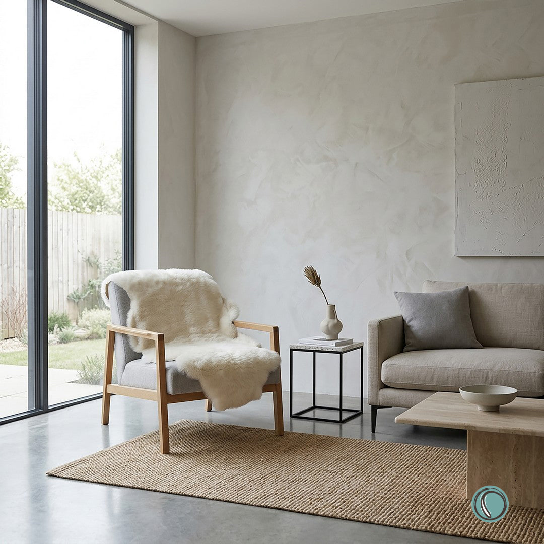 1st-Grade Merino Sheepskin | Natural