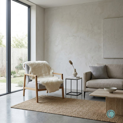 1st-Grade Merino Sheepskin | Natural