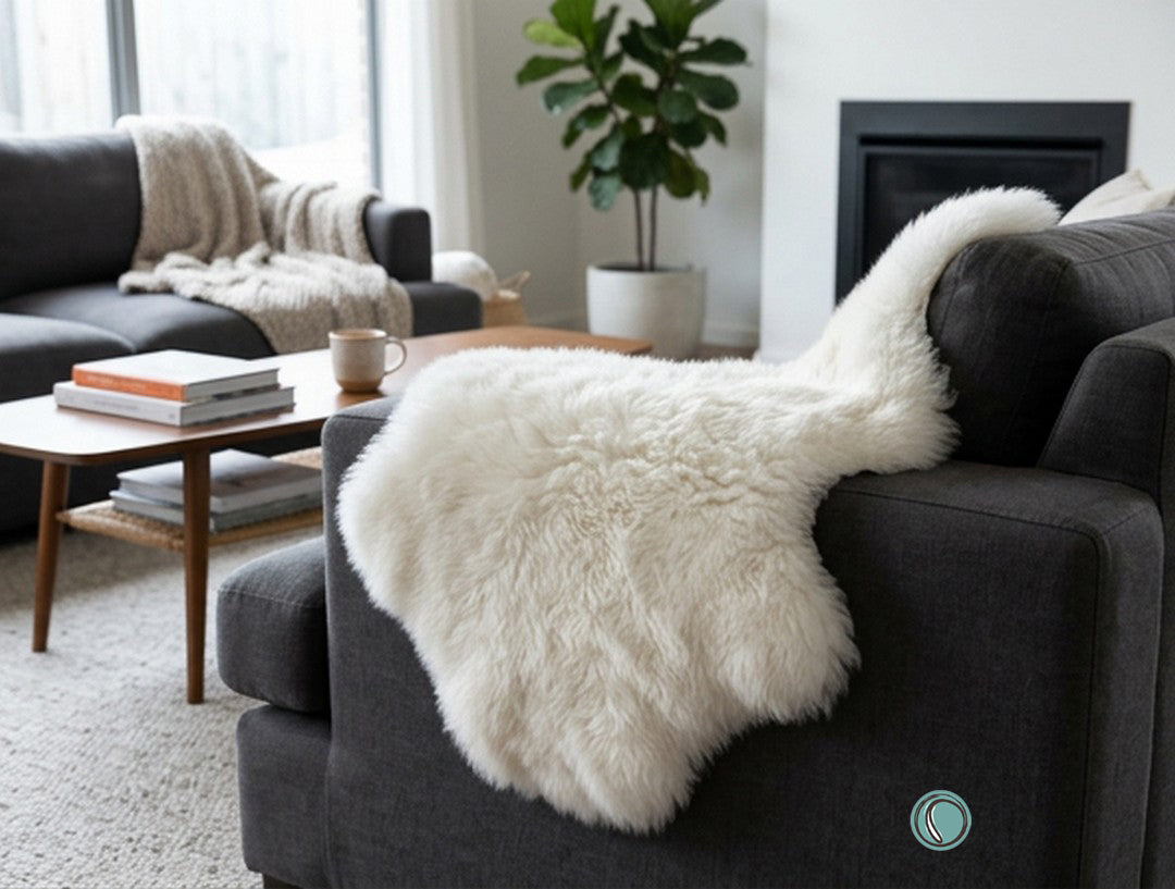 1st-Grade Merino Sheepskin | Natural