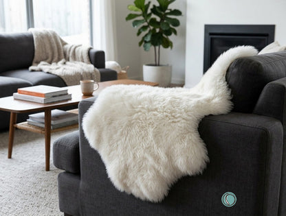 1st-Grade Merino Sheepskin | Natural