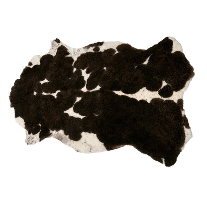 Crossbreed Sheepskin | Natural With Brown Markings