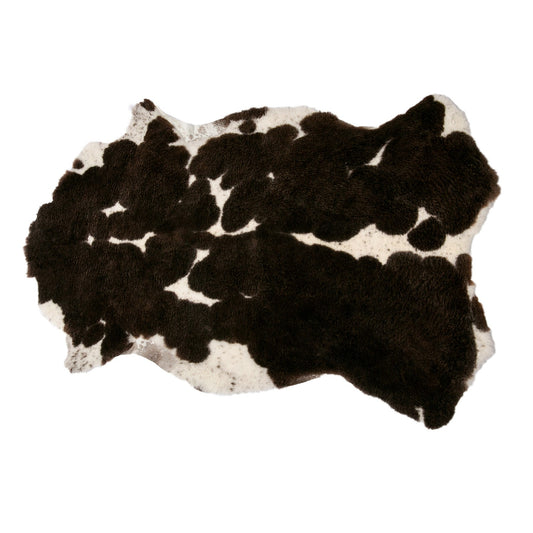 Crossbreed Sheepskin | Natural With Brown Markings