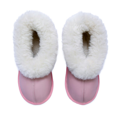 Cosy Shepherd | Rosy Pink | Leather