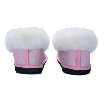 Cosy Shepherd | Rosy Pink | Leather