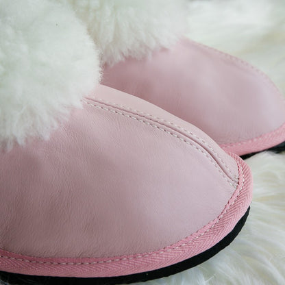 Cosy Shepherd | Rosy Pink | Leather