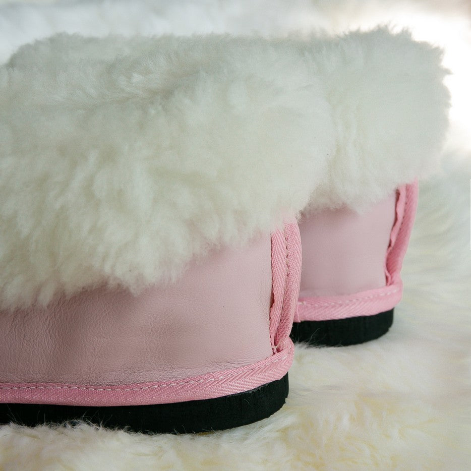 Cosy Shepherd | Rosy Pink | Leather