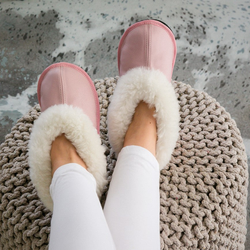 Cosy Shepherd | Rosy Pink | Leather