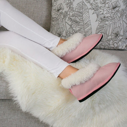 Cosy Shepherd | Rosy Pink | Leather