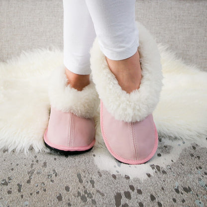 Cosy Shepherd | Rosy Pink | Leather