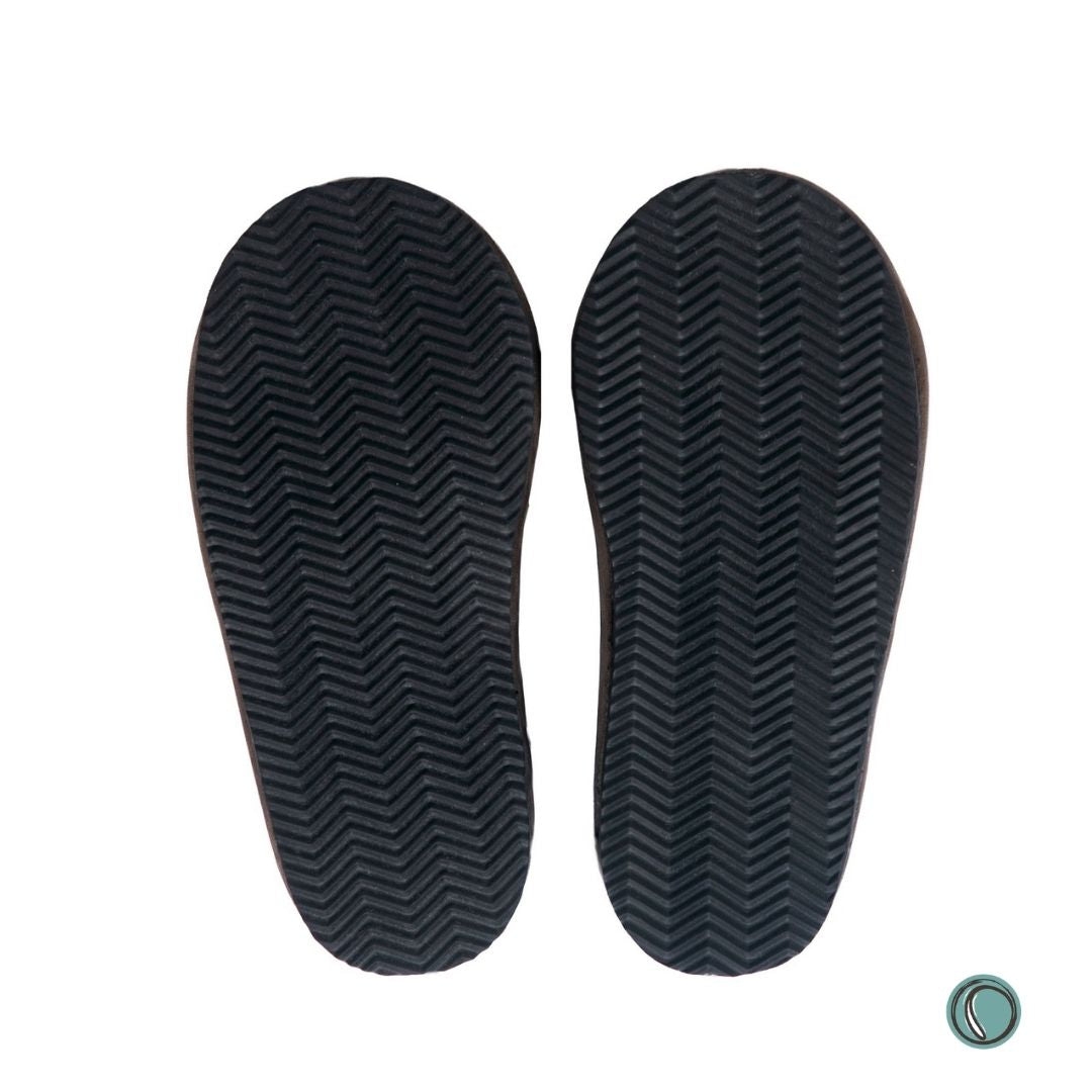 Shushu Ankle Boots | Olive-Grey | Sheepskin & Suede | MADE TO ORDER