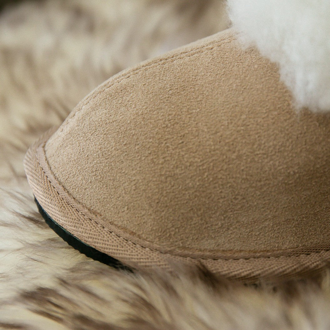 Cosy Shepherd | Stone | Suede
