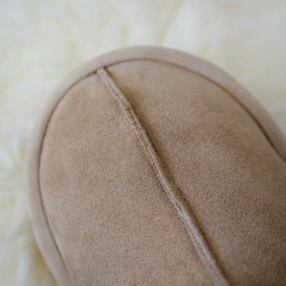 PRE-ORDER | Shushu Ankle Boots | Stone | Unisex Sheepskin & Suede Boots