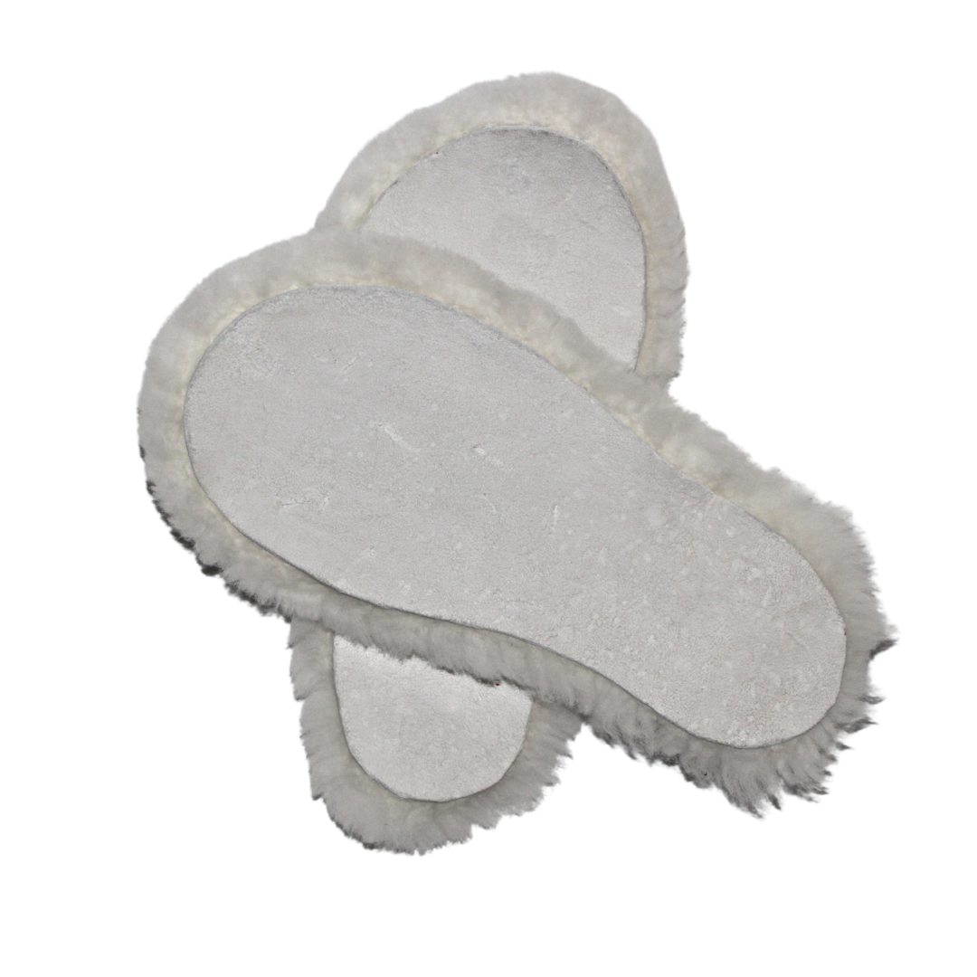 Sheepskin Insoles | Grey | Handcrafted