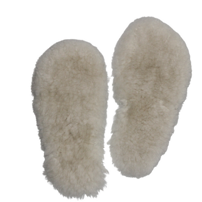 Shearling inner discount soles