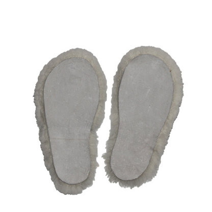 Sheepskin discount slipper soles