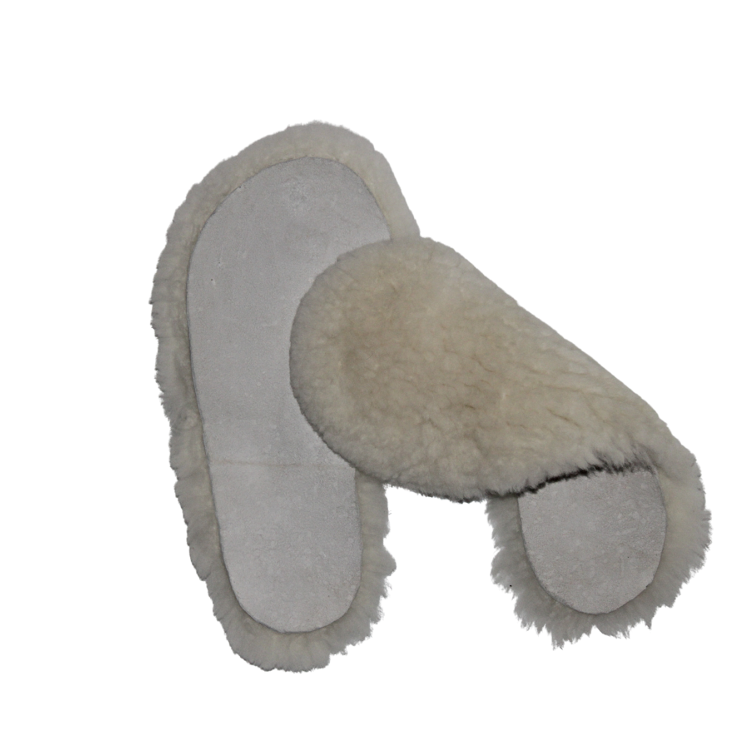 Genuine Sheepskin Insoles inner sole Sheepskin Slippers SA
