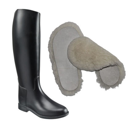 Sheepskin Insoles | Grey | Handcrafted