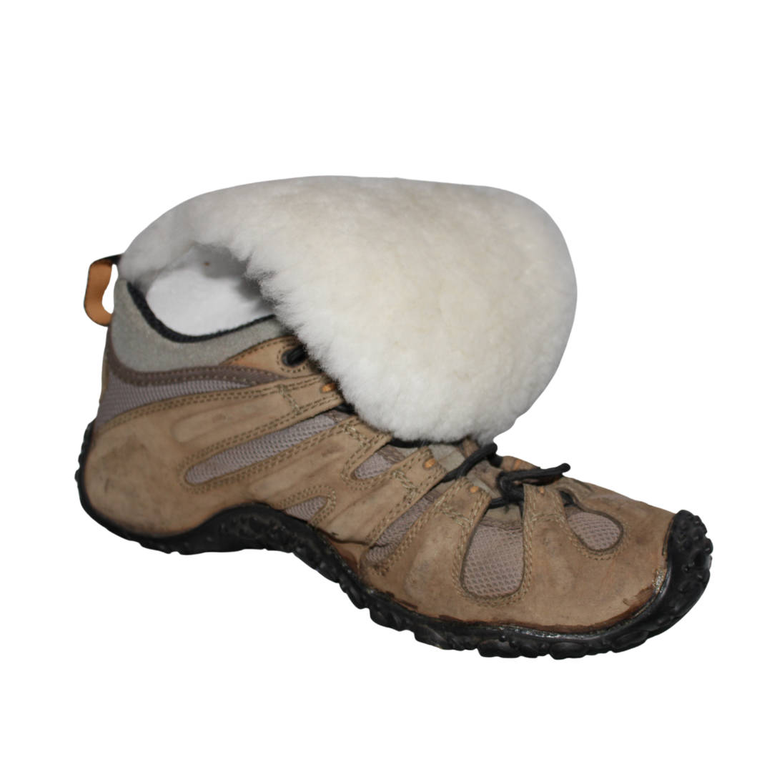 Sheepskin Insoles | Grey | Handcrafted