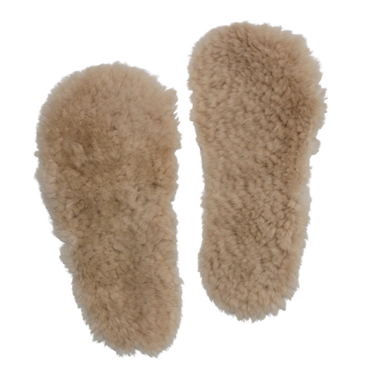 Genuine sheepskin insole inner sole