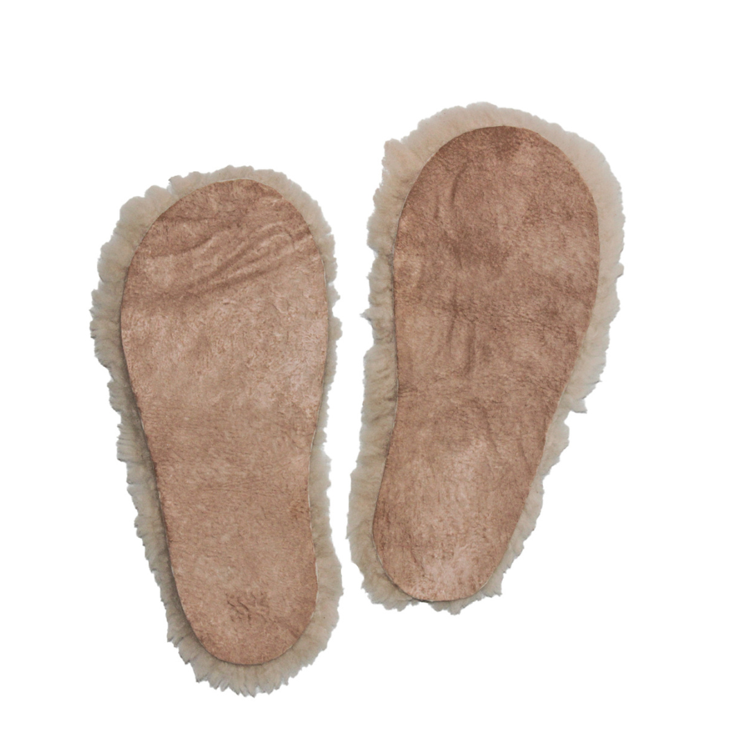 Sheepskin Insoles Tan Handcrafted
