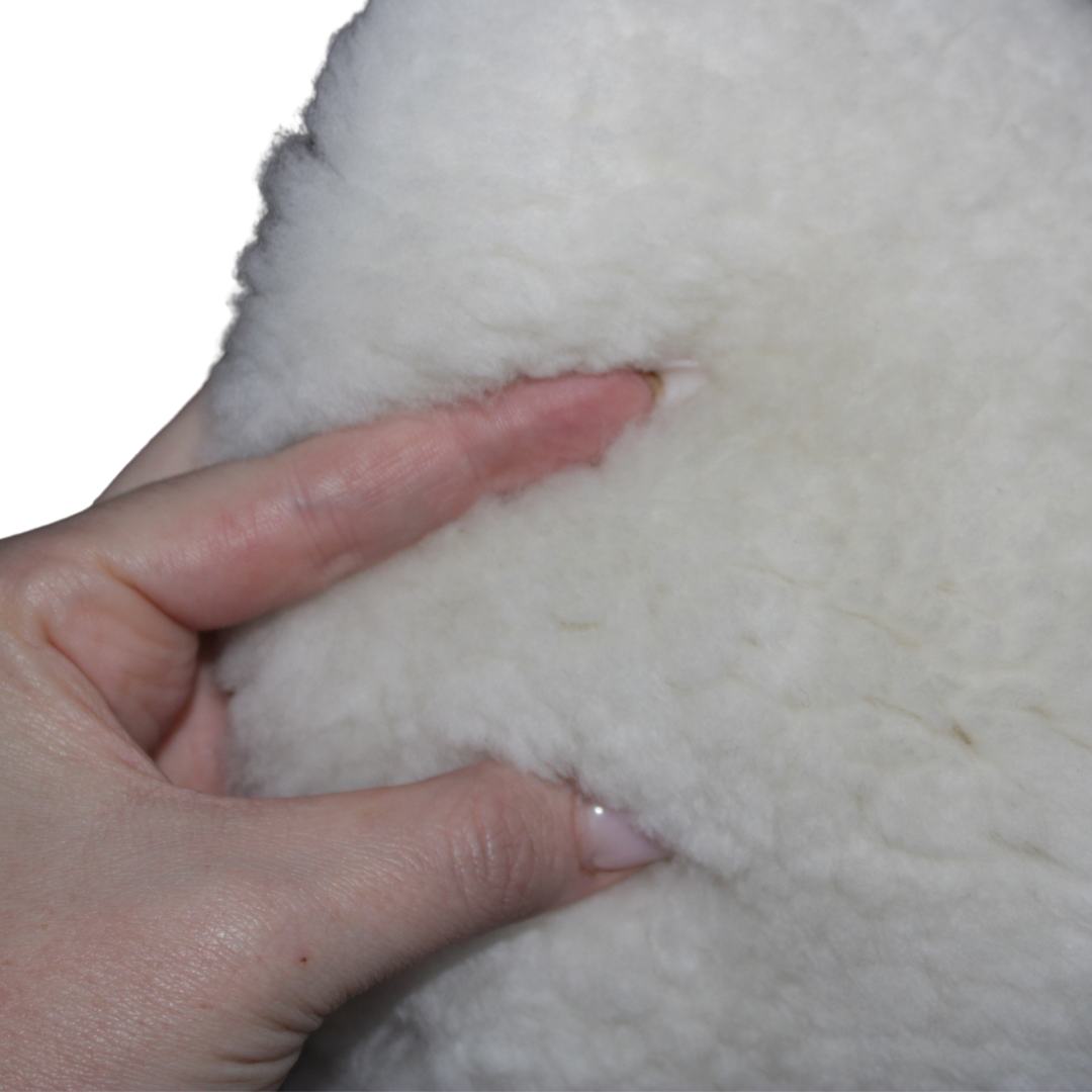 Sheepskin Insoles | Grey | Handcrafted